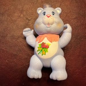 Vintage Care Bears grams bear figure